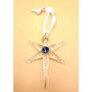 Waterford Annual Snowstar Ornament Decoration 2022 Crystal 1064614 Slovenia